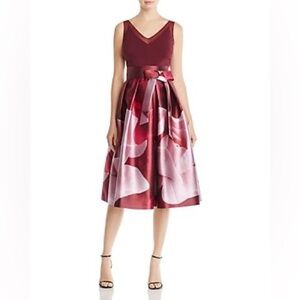 Ted Baker Olevia Porcelain Rose Party Dress - 100% Exclusive Size 1